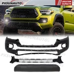 Front Bumper Cover Kit For 2016-2023 Toyota Tacoma Primed With Valance. Fixed Price $199.99.