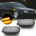 Sequential Led Side Marker Signal Light For Vw Beetle B5 MK4 Golf Jetta Gti R32. Fixed Price $14.99.