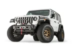 Warn Elite Stubby Front Bumper Grille Guard Black Steel For Jeep Jl Jt Bolt. Fixed Price $999.99.