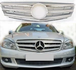 For Mercedes C-class W204 Front Bumper Grille C180 C220 C300 Amg 2007-2014. Fixed Price $133.12.