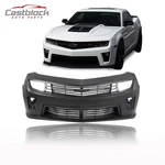 ZL1 Style Front Bumper For 2010-2013 Camaro With Upper Lower Grille Fog Lights. Fixed Price $575.00.