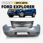 2011-2015 Ford Explorer Complete Front Bumper Grille Assembly W/ Foglight. Fixed Price $369.99.