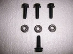 Bumper Mount Nuts & Bolts 78 - 87 A/g Body New BN1049. Fixed Price $11.58.