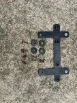 Porsche 986 Boxster License Plate Bracket Kit 928.701.950.00. Fixed Price $19.99.