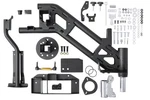 5750320 Spare Tire Carrier For 07-18 Jeep Wrangler Jk W/arb 5650360 Bumper. Fixed Price $1195.95.