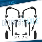 4WD 12PC Front Upper Control Arm Tierod Sway Bar 2009 2014 Ford F-150 F150. Fixed Price $157.42.