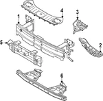 Genuine Audi Insert 85H-807-550. Fixed Price $62.60.