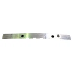 New Capa Front Bumper Impact Bar 51117371989. Fixed Price $280.72.