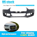 Front Bumper Cover Primed For 2013-2016 Audi A4/S4/A4 Quattro W/ S-line Package. Fixed Price $188.64.