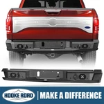 Hooke Road Rear Bumper Steel Guard 2015 2016 2017 Ford F150. Fixed Price $399.12.