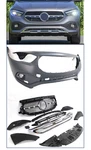 Front Bumper Cover Grille Molding Skid Plate 10PC Set For 2021-23 Gla 250. Fixed Price $998.93.