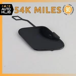 12-18 Bmw F30 330E 328I Rear Bumper Tow Hook Cover Black Oem. Fixed Price $39.23.