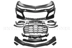ZL1 1LE Style Front Bumper Cover Badgeless Upper Lower Grille For 16-18 Camaro. Fixed Price $1099.98.