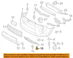 Toyota Oem 14-24 4RUNNER Front Bumper Components-lower Cover 5212935030. Fixed Price $116.79.