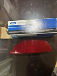 Ford Fiesta Hatchback Rear Left Side Bumper Reflector AE83-17A849 Lh Oem. Fixed Price $25.00.