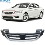 Chrome Front Upper Bumper Radiator Grille For Honda Accord Sedan 2013 2014 2015. Fixed Price $42.61.