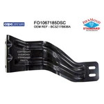Replacement Steel Front Passenger Side Inner Bumper Mounting Bracket. Fixed Price $45.95.