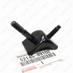Oem Genuine Toyota 4RUNNER 52145-89102 Front Bumper Side Mounting Bracket Black. Fixed Price $25.50.