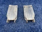 07 14 Mercedes C250 W204 Front Bumper Reinforcement Brackets Set Oem. Fixed Price $38.13.
