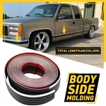 Body 6M Side Belt Molding Exterior Protector Roll For Chevy / Gmc Suv's Truck. Fixed Price $37.99.