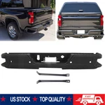For 2019-2023 Chevy Silverado Gmc Sierra 1500 Chrome Steel Rear Bumper Assembly. Fixed Price $284.00.