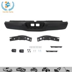 Rear Step Steel Black Bumper Replacement W/ Brackets For Toyota Tundra 2000-2006. Fixed Price $151.71.