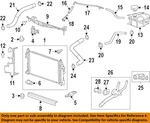 Gm Oem 14-20 Impala Cooling Radiator Components-upper Baffle 23200187. Fixed Price $69.94.