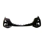 New Unpainted Front Upper Bumper Cover With Four Park Assist Sensor Holes.. Fixed Price $553.77.