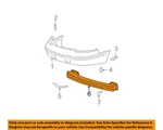 Chrysler Oem 98-04 Intrepid Bumper Components-reinforcement 4805066AC. Fixed Price $337.23.