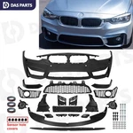 For Bmw Series F30 2012-2019 F80 Style Front Bumper Grille Lip Fog Light Set. Fixed Price $379.95.