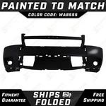 New Painted *WA8555 Black* Front Bumper Cover For 2007-2014 Chevy Suburban/tahoe. Fixed Price $390.99.
