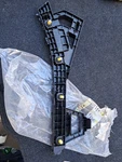 2023 Kia Forte Rear Bumper Right Side Upper Support Mount Bracket 86654M7000 J3. Fixed Price $40.00.