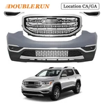 Front Bumper Cover Grille Assembly Kit Set For 2017 2018 2019 Gmc Acadia Sle Slt. Fixed Price $459.99.