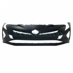For 16-18 Prius Hatchback Front Bumper Cover Assembly W/o Park Aid Sensor Holes. Fixed Price $154.95.