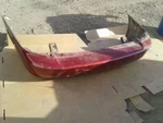 01 02 03 04 05 06 Kia Optima Rear Bumper Assy Vin 5TH Digit Us Canada Mkt. Fixed Price $172.50.