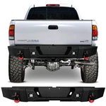 Vijay For 2000-2006 Toyota Tundra New Steel Rear Bumper With Led Lights&d-rings. Fixed Price $499.99.