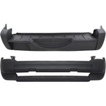 Pair Bumper Covers Facias Set Of Front & Rear For Jeep Liberty 2005-2007. Fixed Price $369.49.