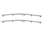 For Nissan Versa 2015-2019 Bumper Moldings Driver And Passenger Side Pair Capa. Fixed Price $150.69.