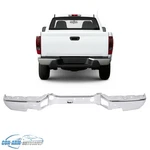 Chrome Rear Step Bumper Face Bar For Chevrolet Colorado Gmc Canyon 2004-2012. Fixed Price $99.00.