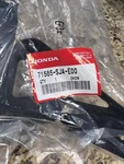 Honda 71585-SJA-E00 Left Rear Bumper Spacer Bracket For 06-12 Acura Rl. Fixed Price $14.00.