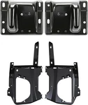 Front Bumper Bracket Set Compatible With 2010-2018 Dodge Ram 2500 3500 Pickup. Fixed Price $181.37.