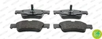 Ferodo FDB1526 Brake Pad Set, Disc For Mercedes-benz. Fixed Price $44.41.