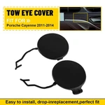 Bumper Front Tow Hook Eye Cover Cap Lh&rh ( Two ) Fit Porsche Cayenne 2011-2014. Fixed Price $16.14.