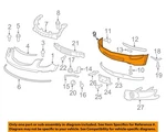 Buick Gm Oem 08-12 Enclave Front Lower Bumper-spoiler Chin Lip 20779099. Fixed Price $391.18.
