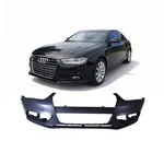 Front Bumper Cover For Audi A4 2013-2016 W/fog Holes Quattro AU1000190. Fixed Price $205.11.