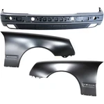 Bumper Cover Kit For 1996-1999 Mercedes Benz E320 Front Sedan/wagon. Fixed Price $504.40.