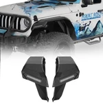 Front Fender Flares W/ Turn Signal Lights Fit 18-26 Jeep Wrangler Jl & Gladiator. Fixed Price $259.88.