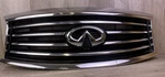 # 2014-2015 Infiniti QX60 Hybrid Front Bumper Chrome Grille W Emblem Oem. Fixed Price $269.99.