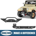 Hr Front Rear Bumper W/ Winch Plate Fit 1976-1986 Jeep CJ-5 CJ-7 CJ-8 Scrambler. Fixed Price $279.99.