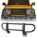 Offroad Steel Bull Bar Fit 2021-2025 Ford Bronco Bumper Grill Brush Guard Black. Fixed Price $169.89.